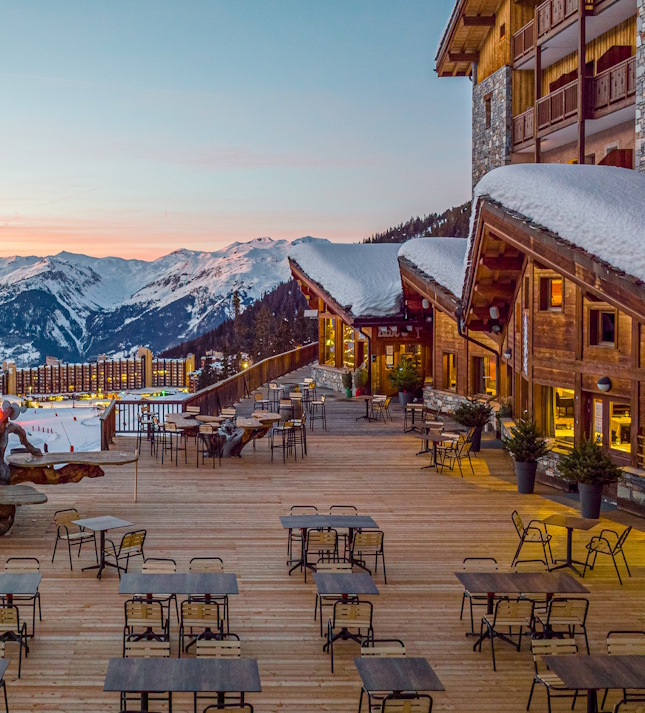 Hôtel Carlina - Extérieur - ©Norman Giry