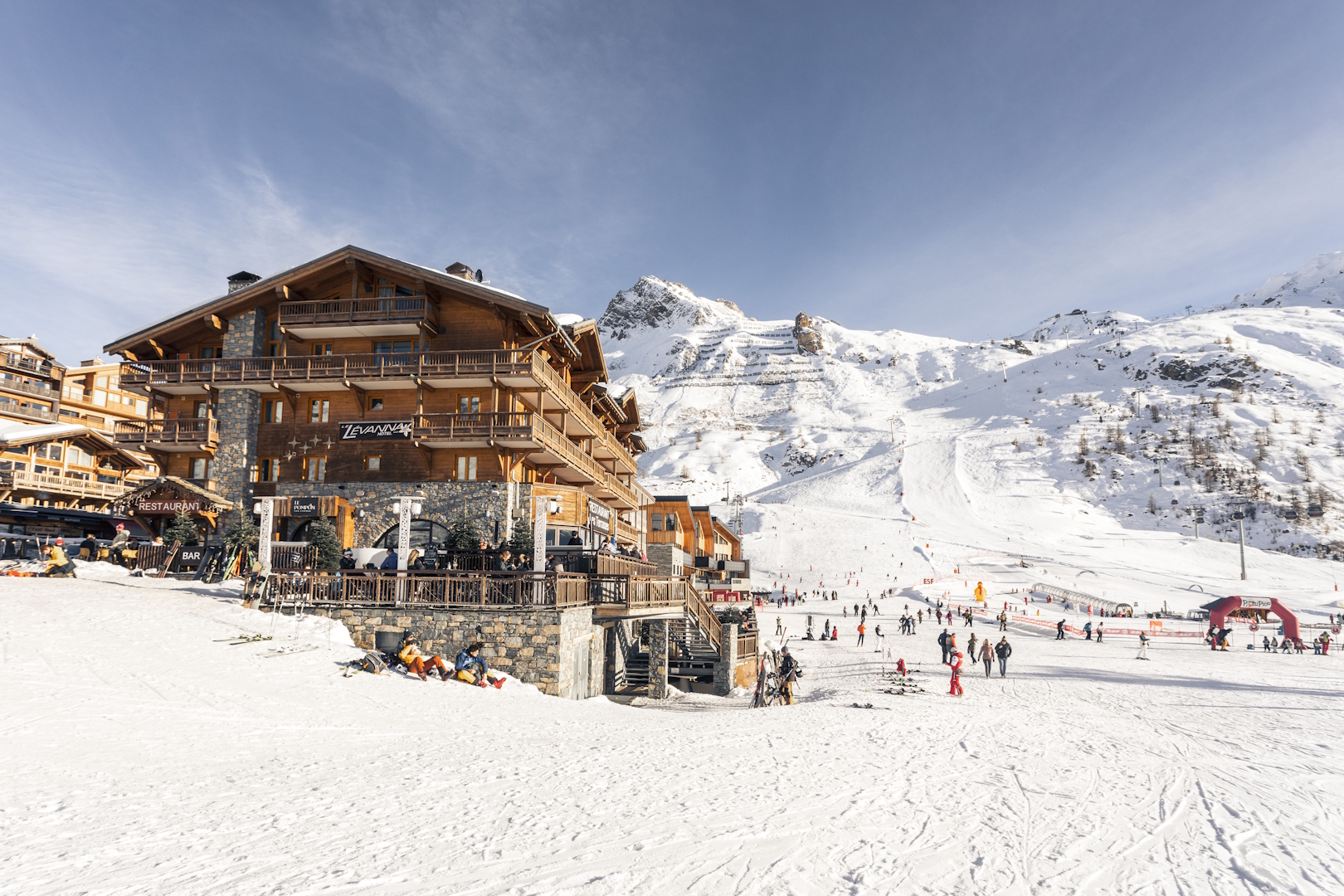 Hôtel Le Levanna - Extérieur - ©Norman Giry