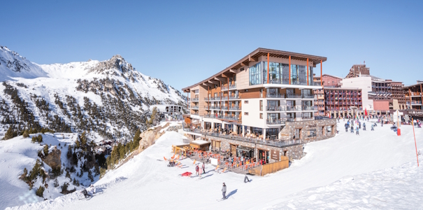 Hôtel Taj-I Mah - Extérieur - ©Norman Giry